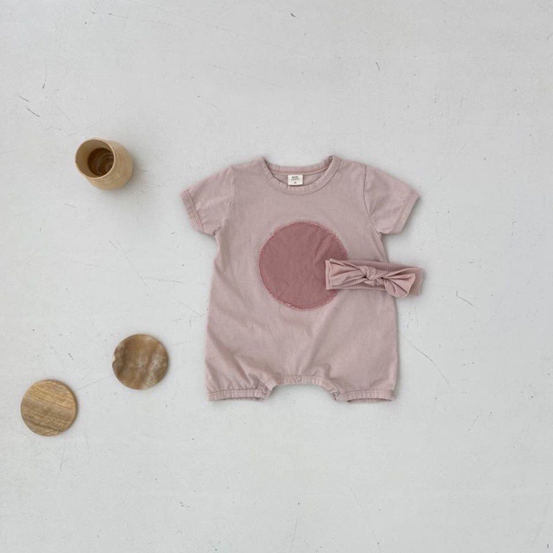 Bộ Body Cho Bé Trai Và Bé Gái, Bộ Liền Thân Circle  Trẻ Em Chất Thun Ken Store