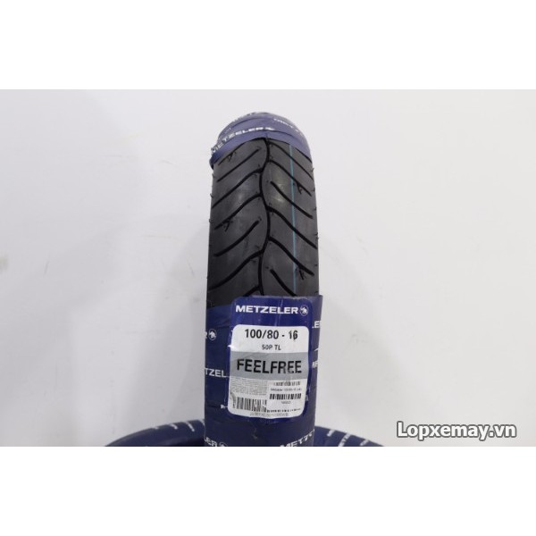 Lốp xe Metzeler 100/80-16 và 120/80-16 fellfree