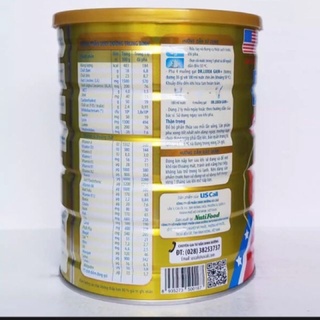 Sữa bột Dr. Luxia gain lon 900g