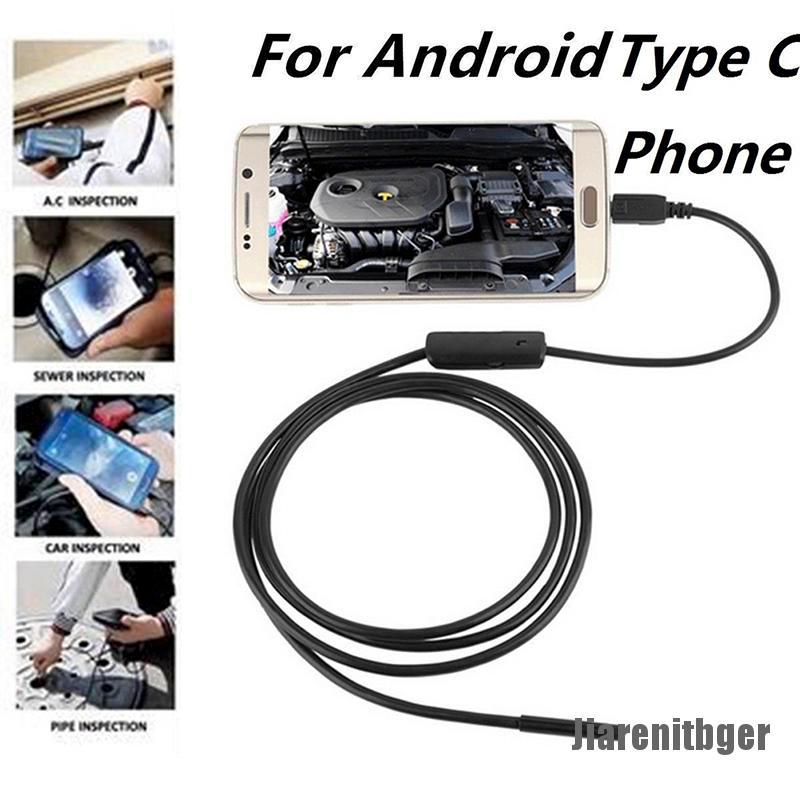 Camera Nội Soi Kiểm Tra Nội Soi Megapixels Hd Usb C Borescope Cho Android