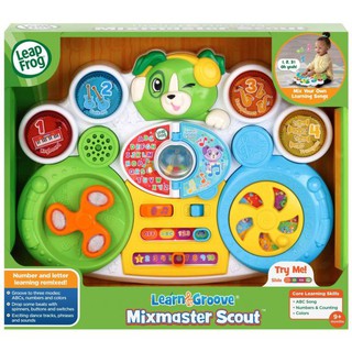Bộ nhạc cụ DJ vui học LEAPFROG Mỹ MKD