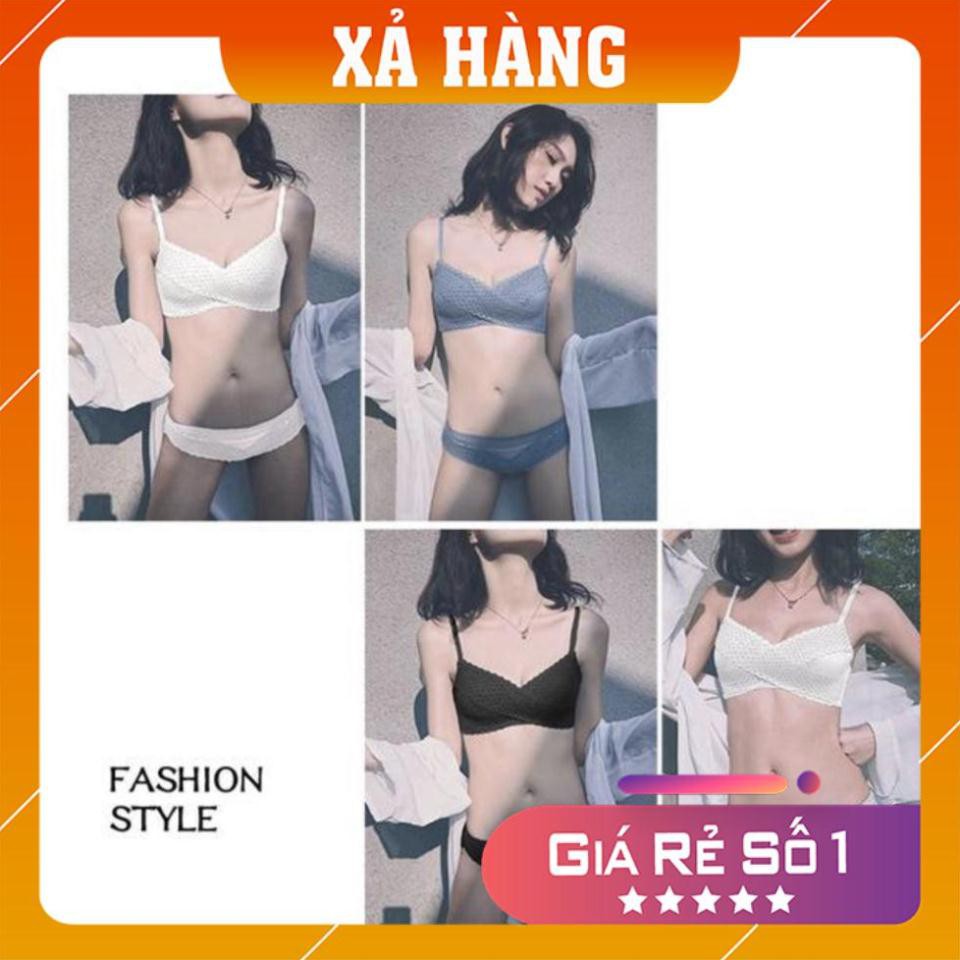 [Giá huỷ diệt] Bộ Đồ Lót Cao Cấp Sweer Girl, Quần và áo.