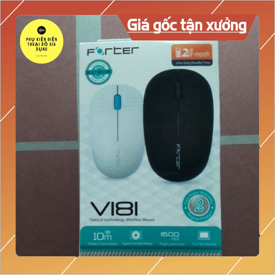 CHUỘT KHÔNG DÂY V181 FORTER