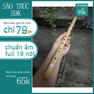 Sáo trúc Học sinh giá rẻ tone đô c5 nhỏ gọn