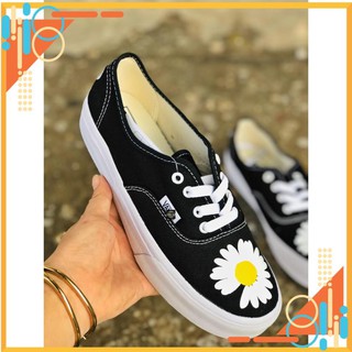 Giày Vải Classic Hoa Cúc