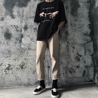 QUẦN BASIC PANTS KAKI ĐEN