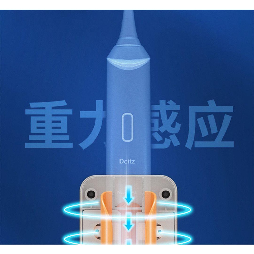 Giá Đỡ Bàn Chải Đánh Răng Điện Tự Dính Thời Trang