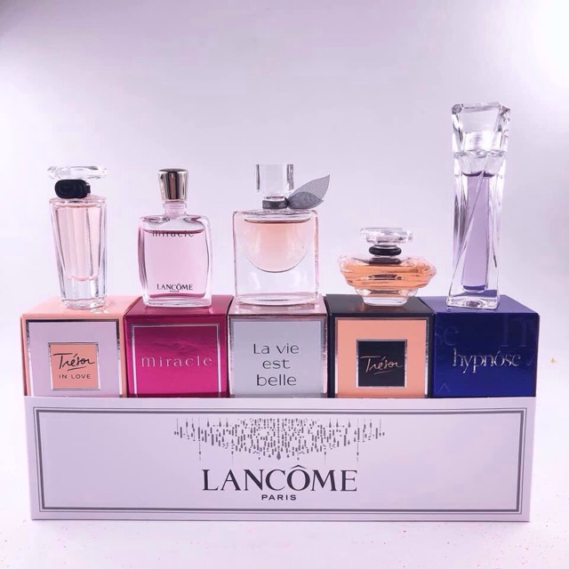 2021 Bộ Gift Set Lancome La Collection De Parfums 5PC . ! | BigBuy360 - bigbuy360.vn