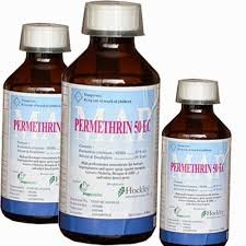  THUỐC DIỆT MUỖI VÀ CÔN TRÙNG PERMETHRIN 50EC