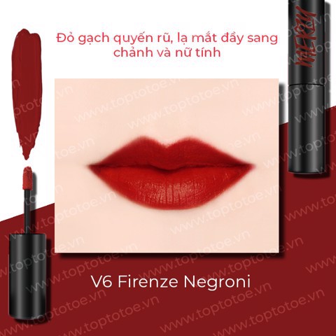 Son Kem Lì Merzy The First Velvet Tint | BigBuy360 - bigbuy360.vn