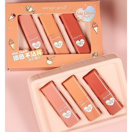 Set 3c Son Kem Lì HengFang Giữ Màu Auth Nội Địa sỉ tốt | BigBuy360 - bigbuy360.vn