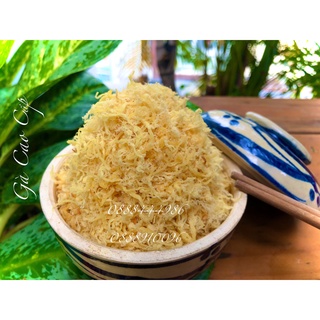Chà bông gà cao cấp sợi mãnh - chuyên làm bánh mì, bánh bông lan - cường thịnh ctff - giấy atvstp - bịch 1kg 2kg 5kg