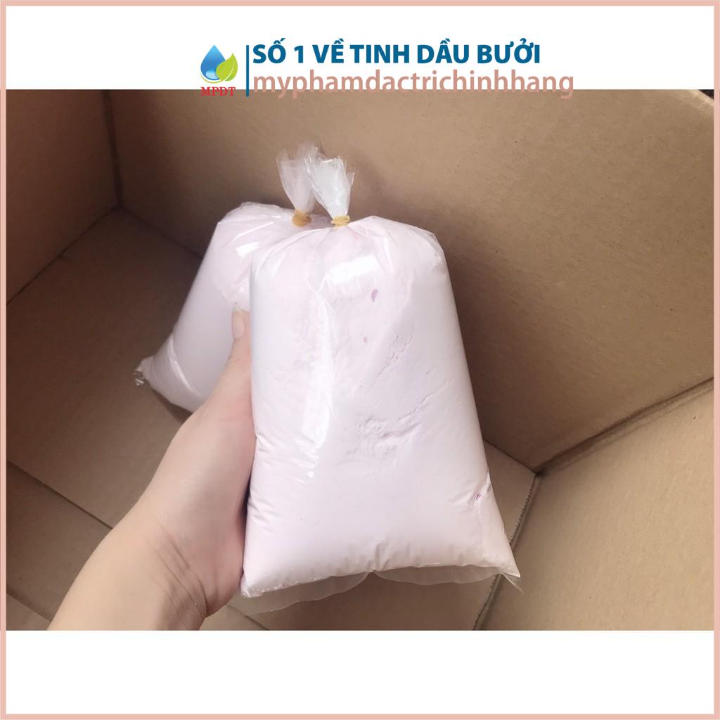 500 gr Mặt nạ hoa hồng collagen làm trắng da, căng bóng và dưỡng ẩm cho làn da