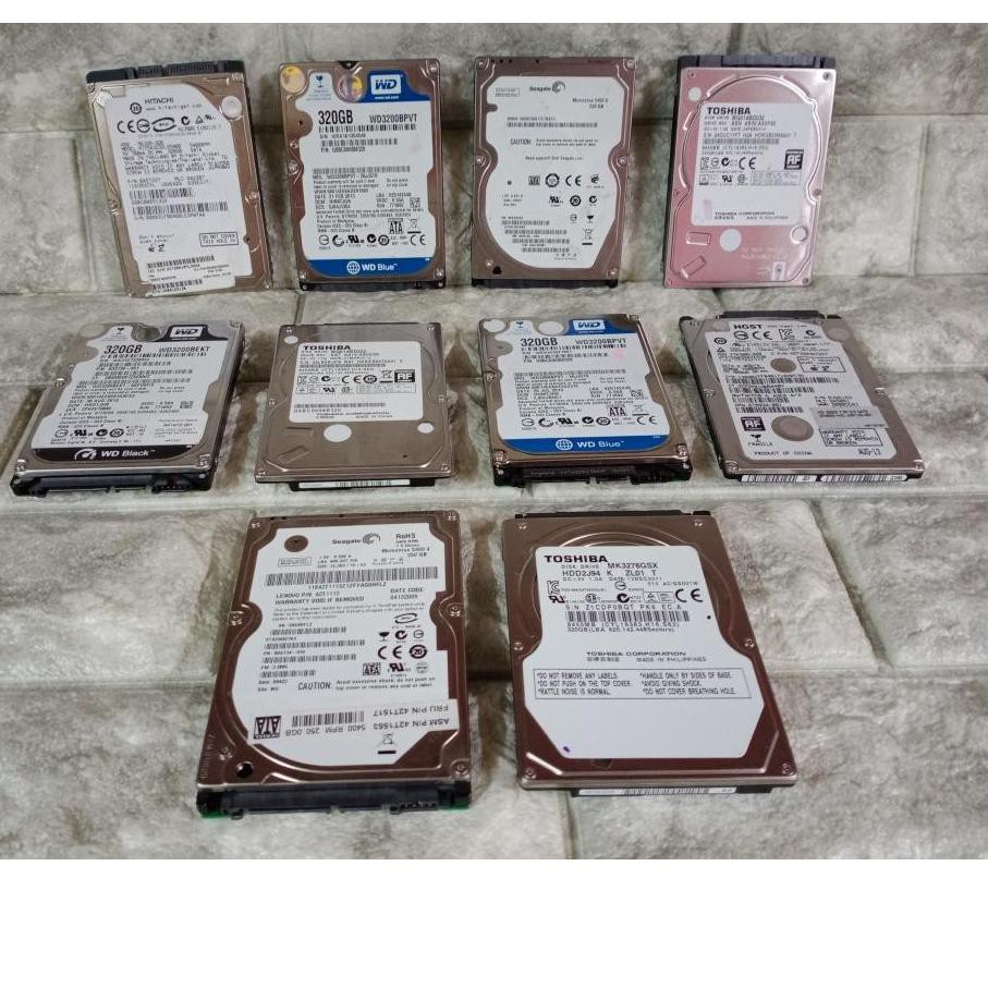 Ổ Cứng Laptop Hdd Sata 320gb 2.5 Inch