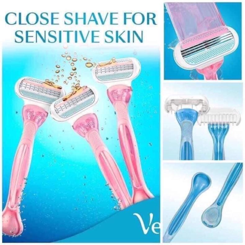 Dao cạo dành cho nữ Gillete Venus sensitive 1 cái
