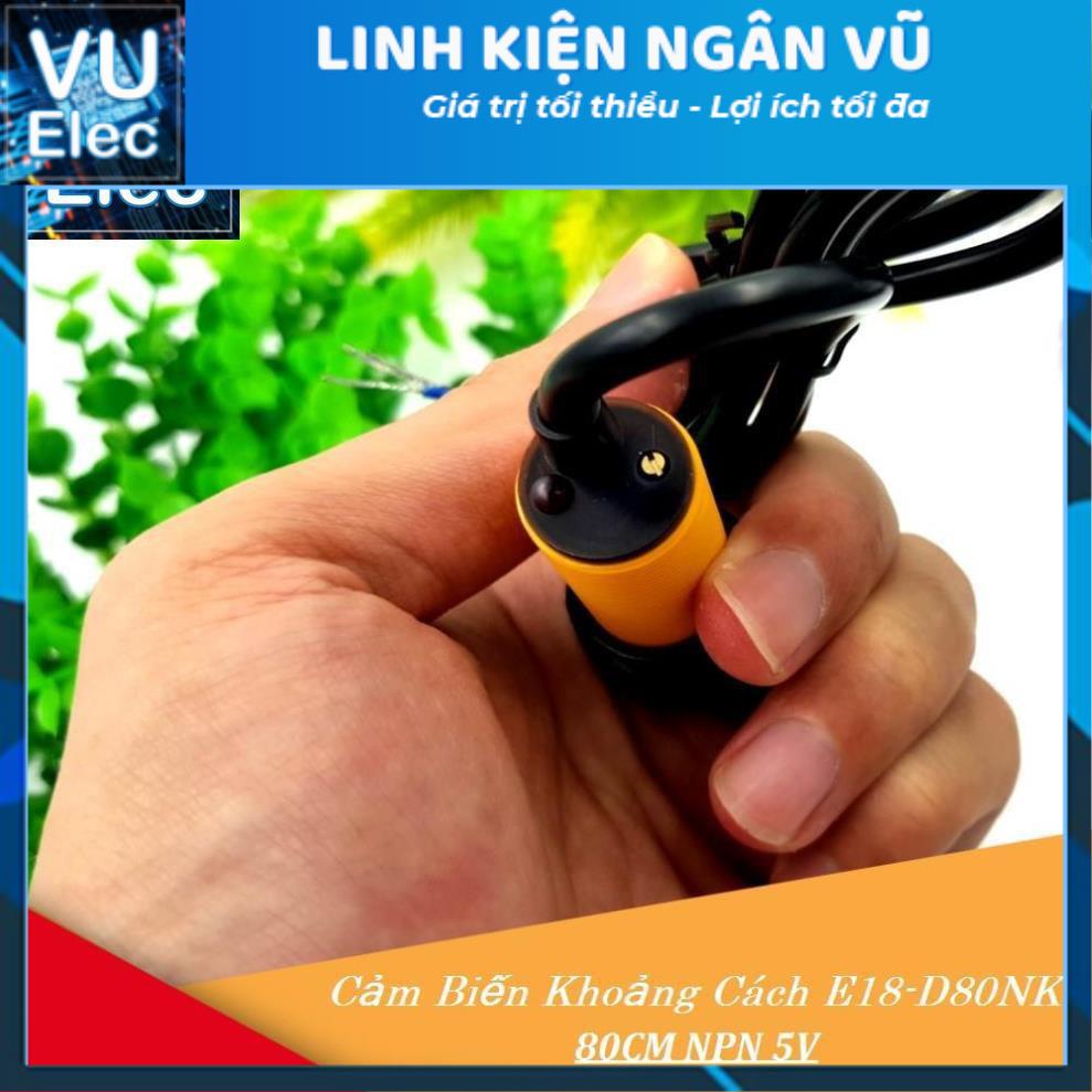 Cảm Biến Khoảng Cách E18-D80NK 80CM NPN 5V