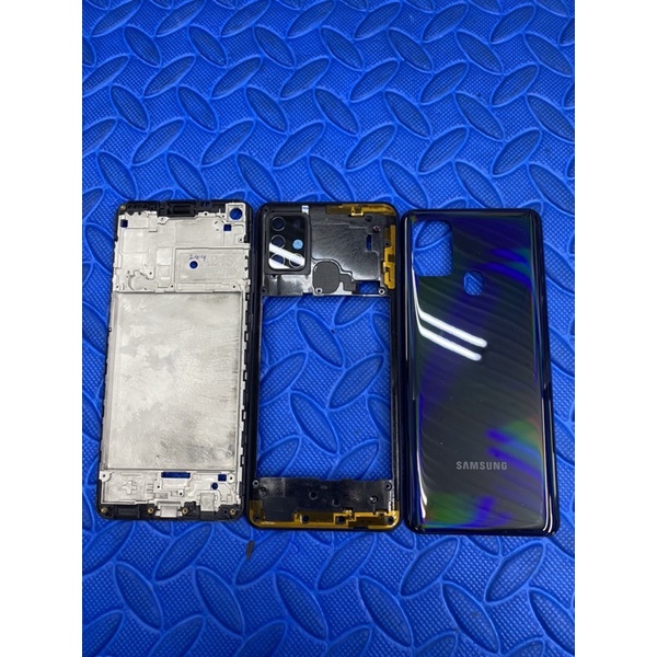 vỏ samsung A21s , bộ vỏ samsung a21s công ty 100%