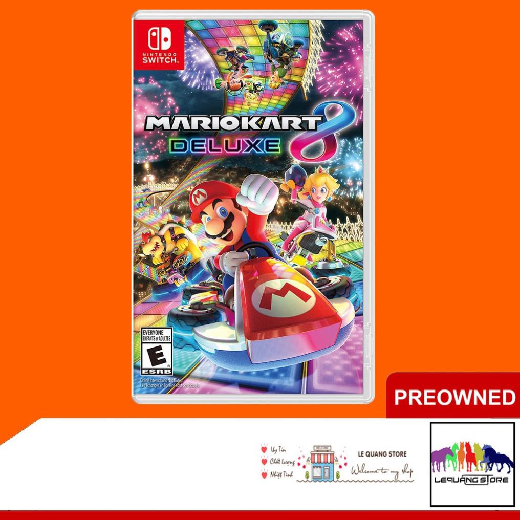 Đĩa game Nintendo Switch: Mario Kart 8 Deluxe