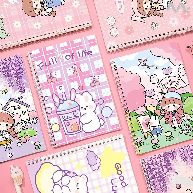 Sổ Lưu Trữ Chiết Sticker A5 B5 Trang Trí Sổ Tay Vật Dụng Bullet Journal VPBL6
