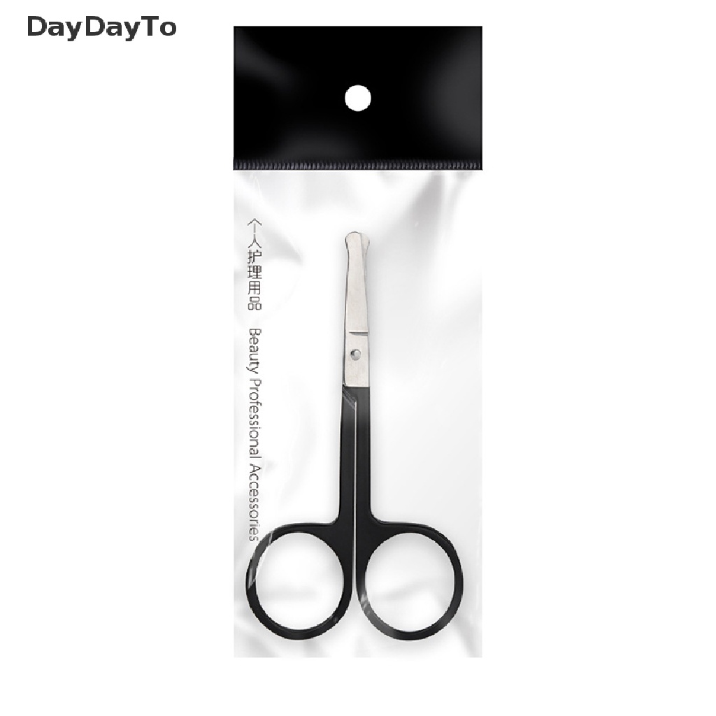 1 Dụng Cụ Tỉa Lông Mũi Và Lông Mày Bằng Thép Không Gỉ Daydoyto