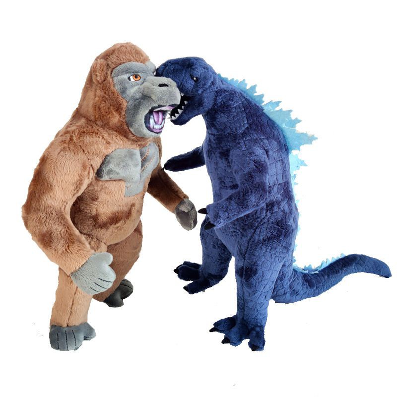 Đồ chơi nhồi bông Godzilla vs Kong Chính Hãng Hình Quái Vật Hoạt Hình