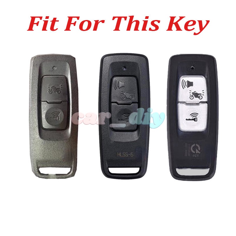 Vỏ Bọc Chìa Khóa Điều Khiển Từ Xa 2021 2022 Bằng TPU Cho Honda PCX 160 125 PCX125 PCX160 VISION SH350 ADV 150 350 2 3 Nút Bấm