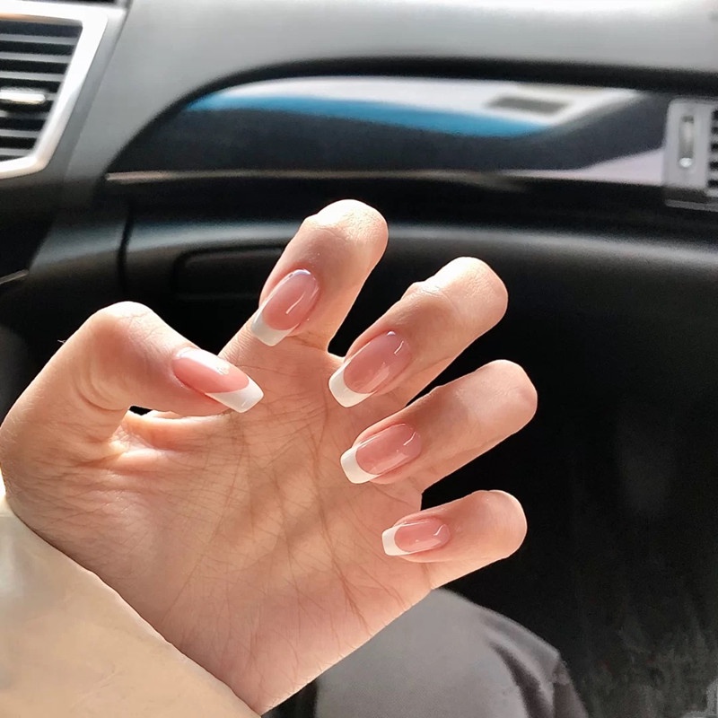 Bộ 24 Móng Tay Giả Kèm Keo Dán Tiện Dụng