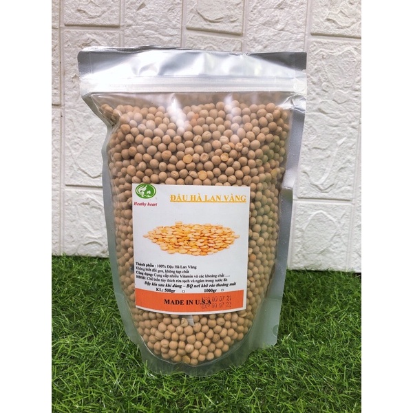 Đậu Hà Lan Vàng Nguyên hạt 1kg Mỹ
