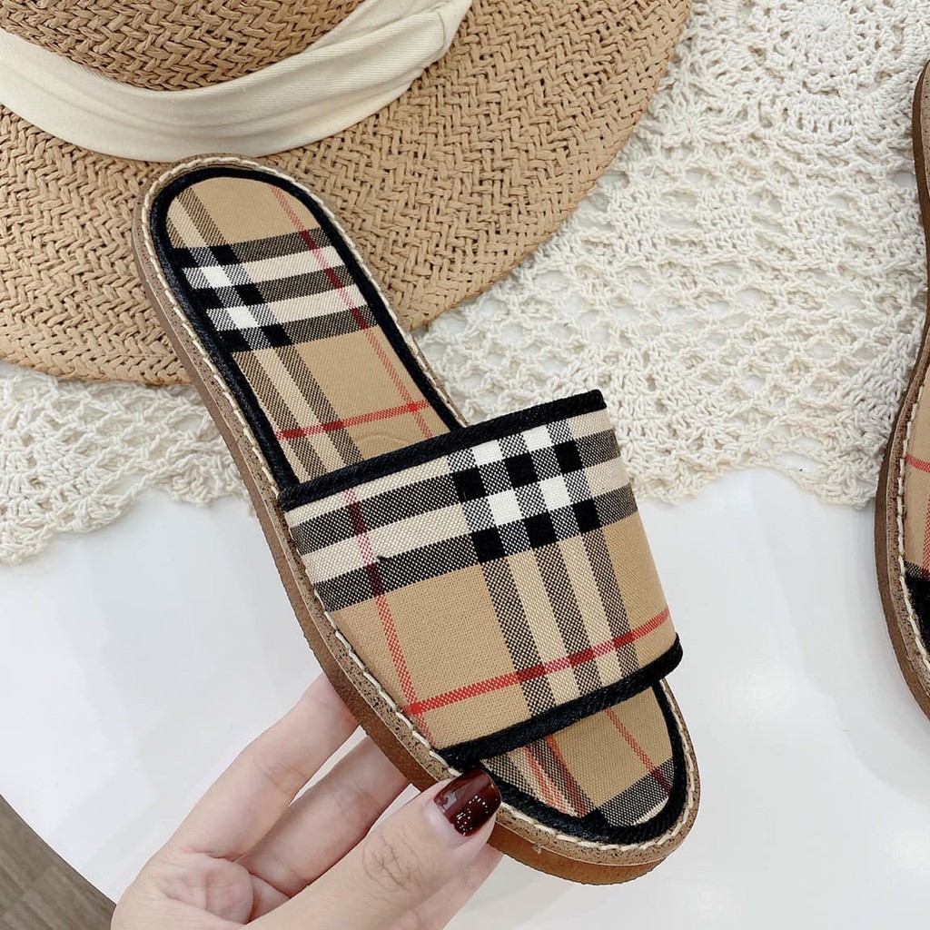 NEW Dép thời trang Burberry
