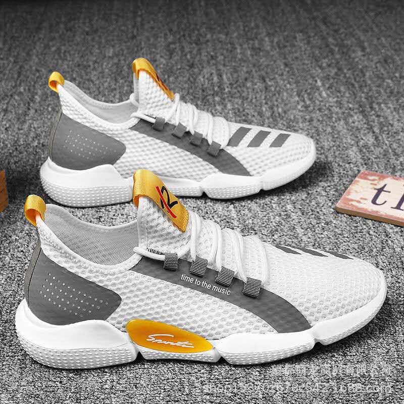 Giày sneaker nam R7 Themusicc có 3 màu thoáng khí | BigBuy360 - bigbuy360.vn