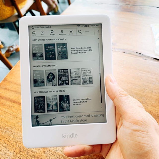 Máy đọc sách Kindle Basic 2019 bản 8GB New - chính hãng Amazon | BigBuy360 - bigbuy360.vn
