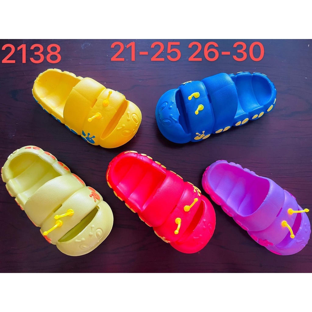 XẢ KHO DÉP CHO BÉ HÌNH CHÚ BÒ, CHÚ  SÂU SIÊU NHẸ