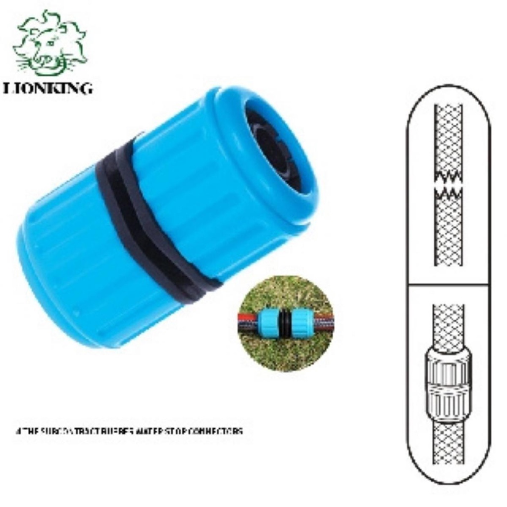 Khớp nối nhanh Lionking nối dài ống dây nước cho dây có đường kính 14mm đến 16mm