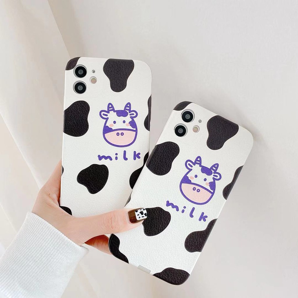 Ốp Onion bò sữa vân da dẻo mịn Hàn Quốc dành cho ip 11 Pro Max 7 8 Plus X XsMax XR