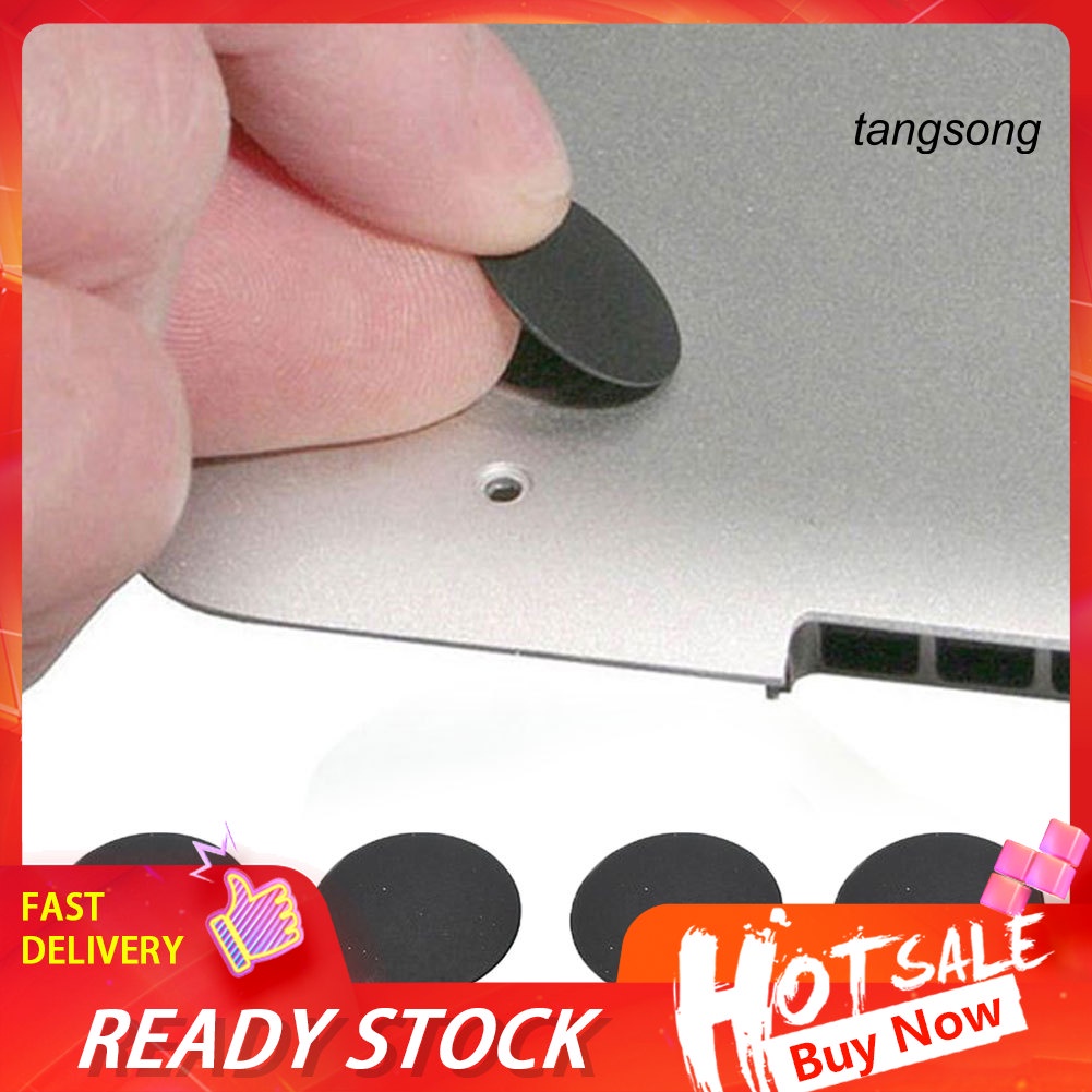 Bộ 4 Miếng Lót Chân Bằng Cao Su Cho Macbook Pro A1278 A1286 A1297 13 / 15 / 17inch