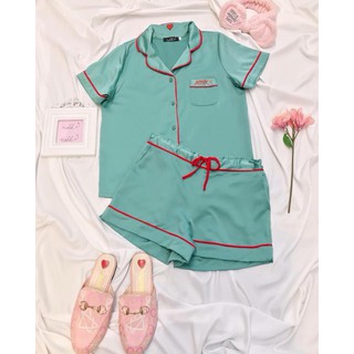Bộ ngủ lụa silk cao cấp