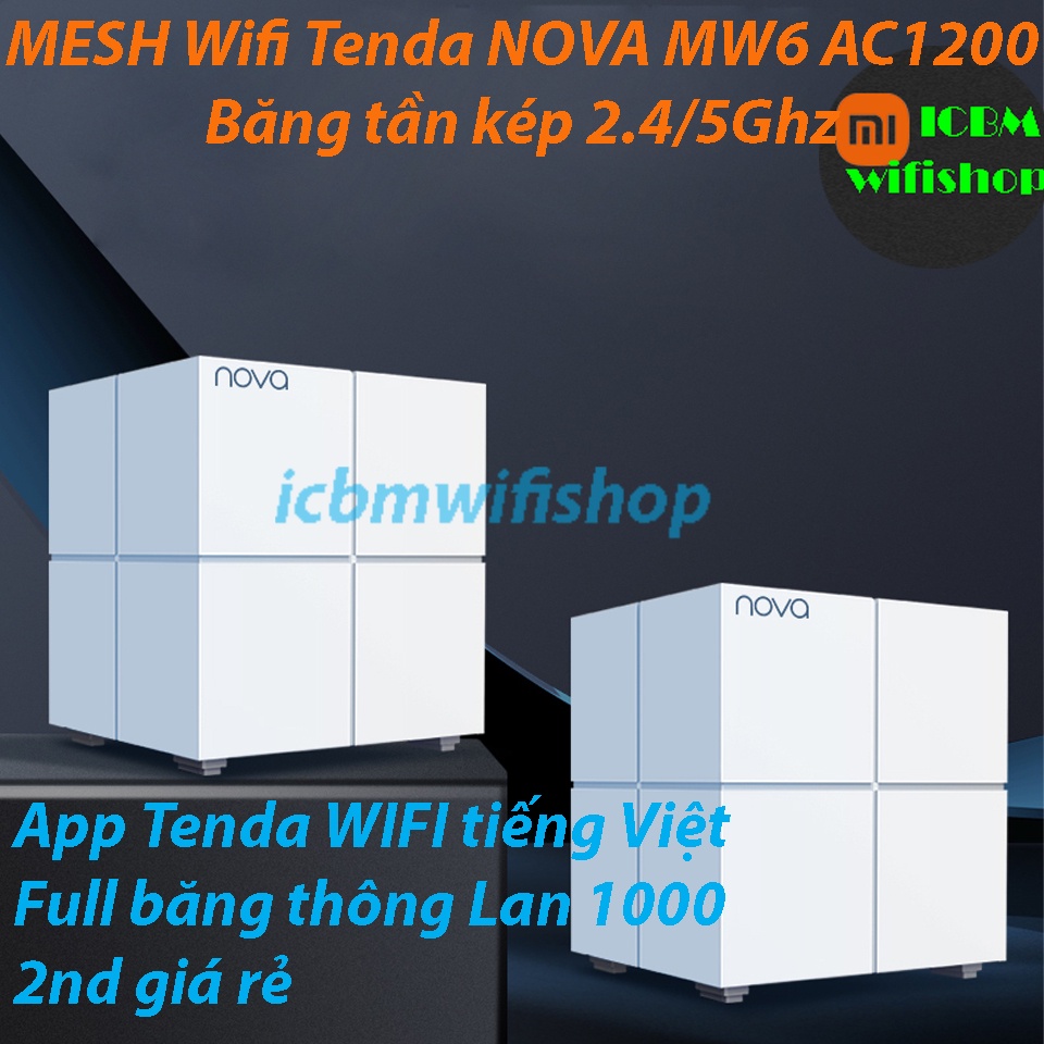 Mesh wifi Tenda NOVA MW6 AC1200 2nd