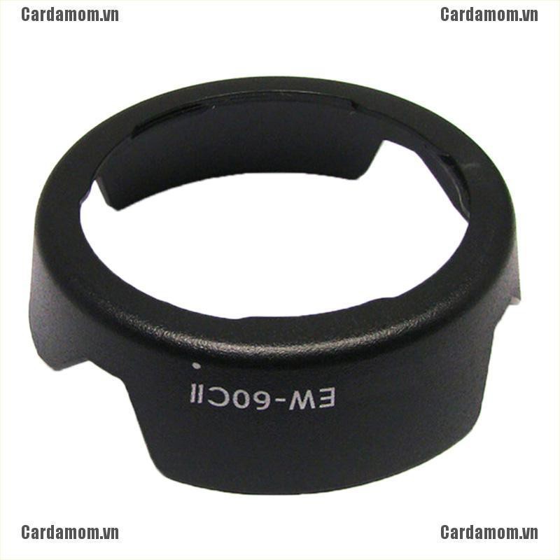 {carda} ES-62 II Bayonet Lens Hood for Canon EOS EF 50mm f/1.8 II ES62II{LJ}