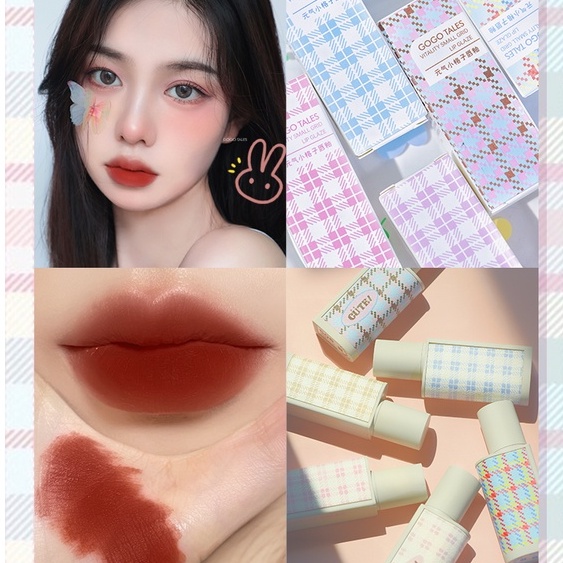 Son Môi GoGo Tales Dạng Lỏng Màu Sắc Thời Trang Cao Cấp hinh vuông nhỏ | BigBuy360 - bigbuy360.vn