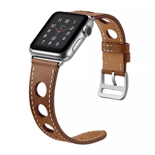 Dây da thật hermes apple watch