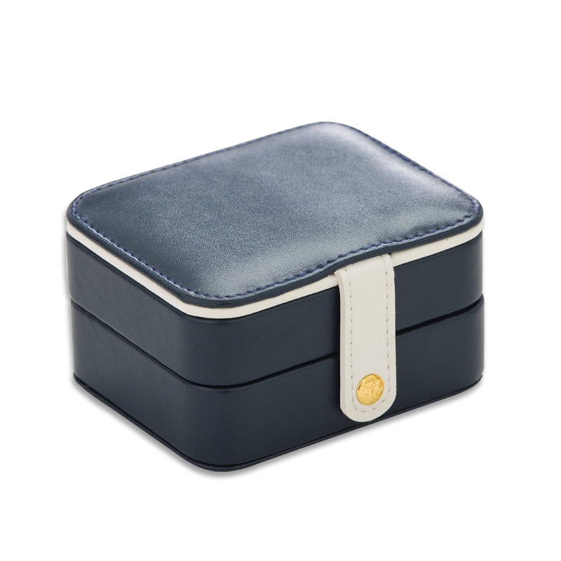 Hộp Đựng Trang Sức Mini Thiết Kế Đơn Giản Tiện Dụng Khi Đi Du Lịch