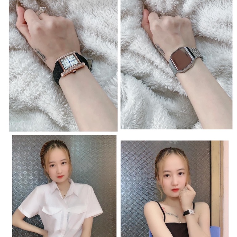 Đồng hồ nữ woor chính hãng siêu sang phiên bản hot