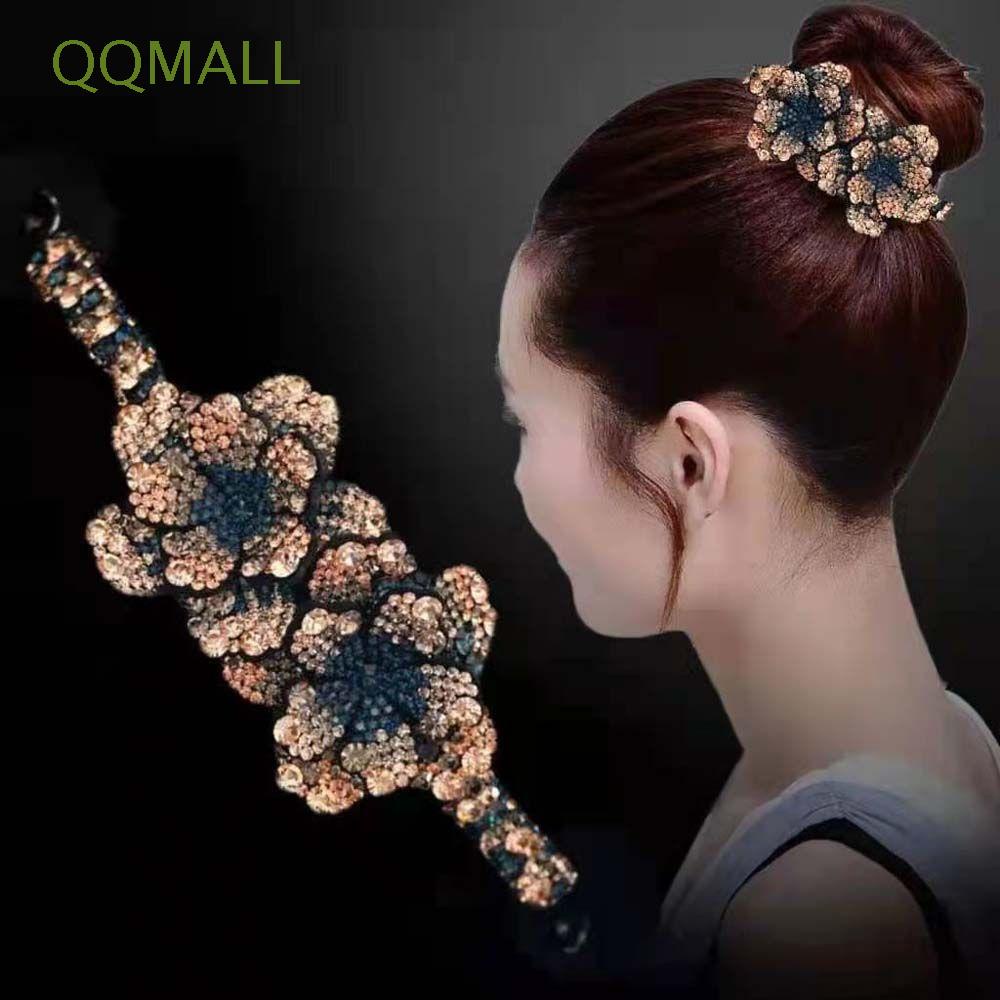 Kẹp Tóc Hình Hoa Phong Cách Cổ Điển Cho Nữ|Băng Đô Nữ Đơn Giản