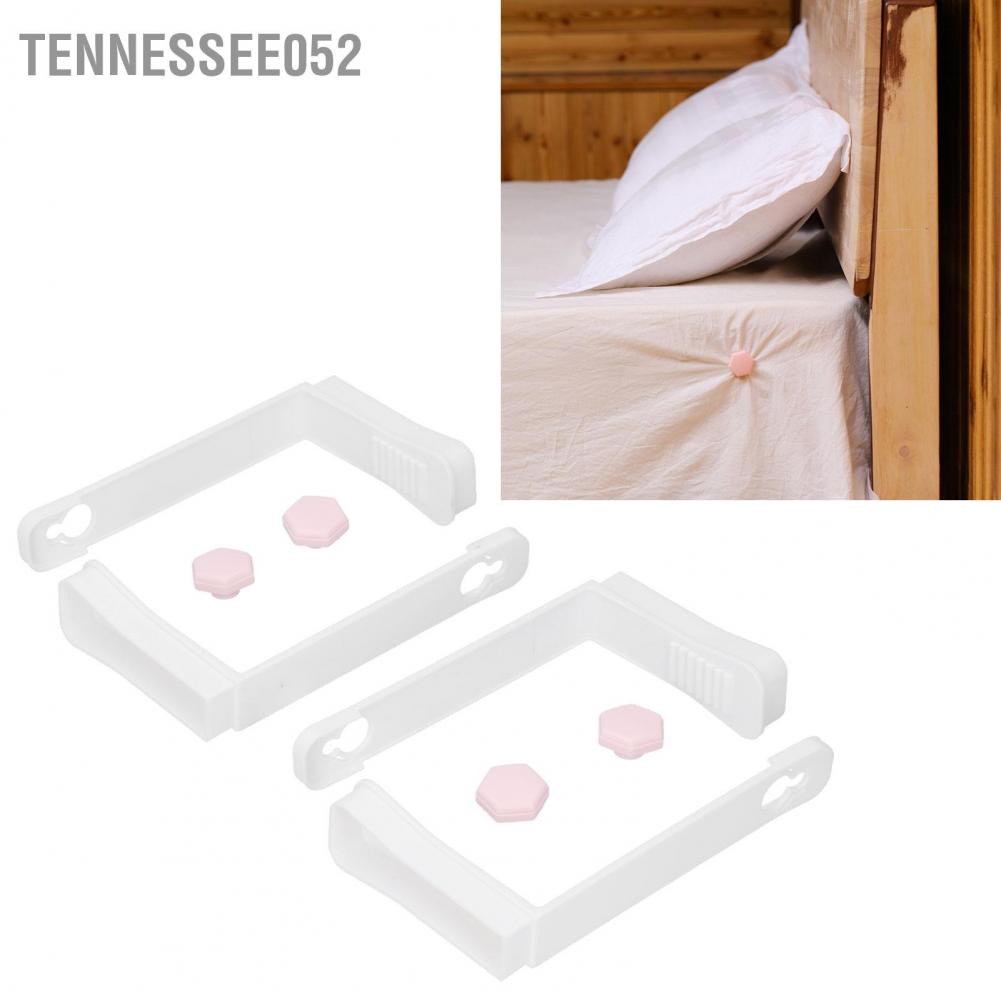 Tennessee052 4 cái Kẹp Tấm trải giường không trượt