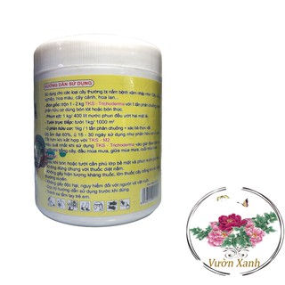 Tăng đề kháng cho cây – TKS Tricoderma dạng bột - #643A# 1kg
