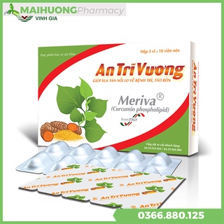 An Trĩ Vương hộp 30 viên , Hỗ trợ và điều trị cho bệnh nhân bị bệnh trĩ.