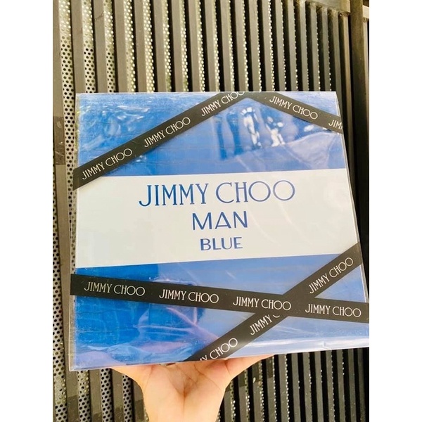 Nước hoa set JIMMY CHOO MAN BLUE | Thế Giới Skin Care