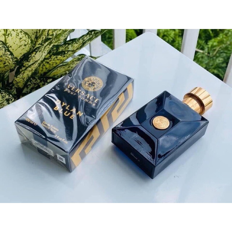 🧩💎 Nước Hoa Nam VERSACE POUR HOMME DYLAN BLUE 100ml EDT & 200ml EDT💎🧩