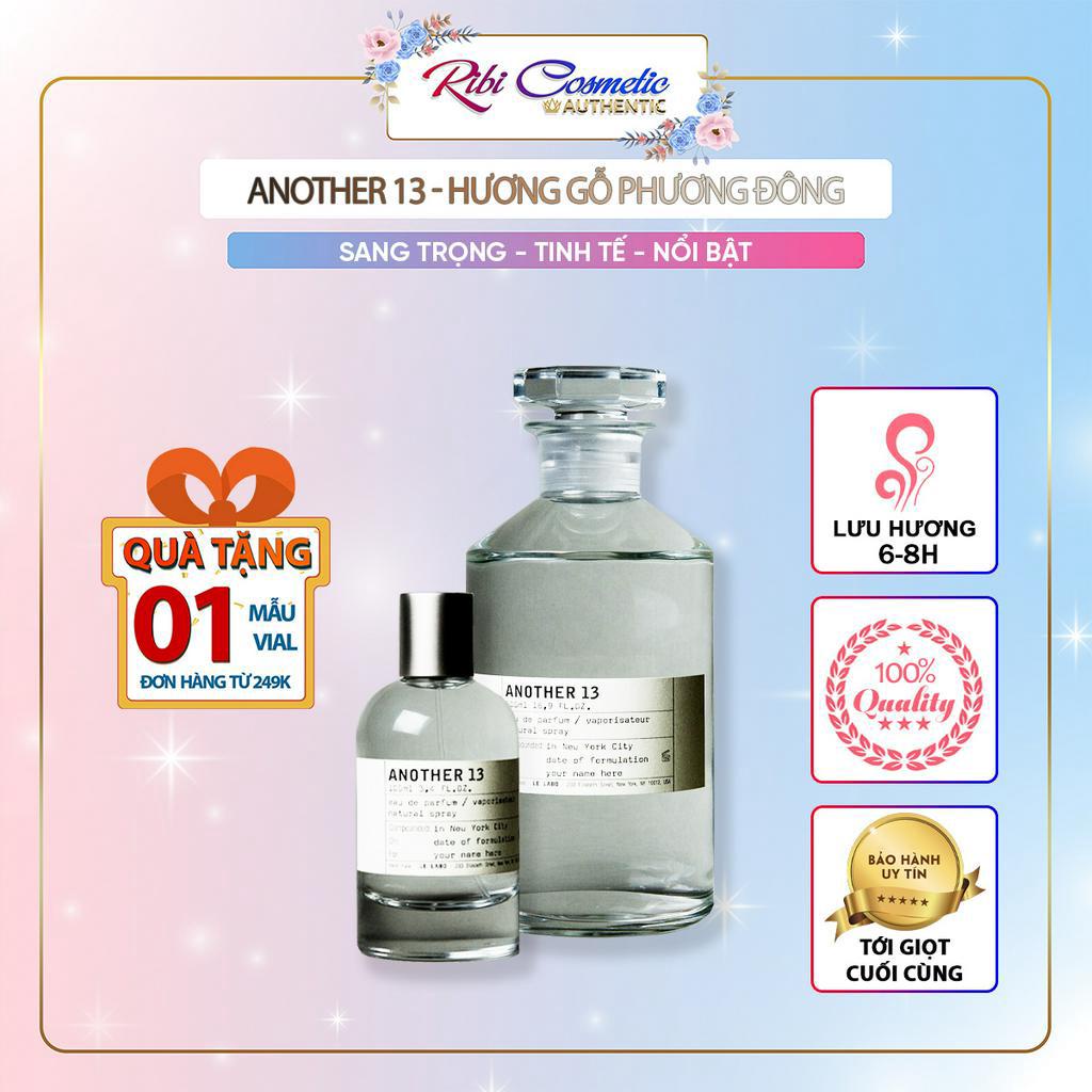 Nước Hoa Unisex Nam Nữ Another 13 Trong Veo Nhẹ Nhàng Thanh Khiết