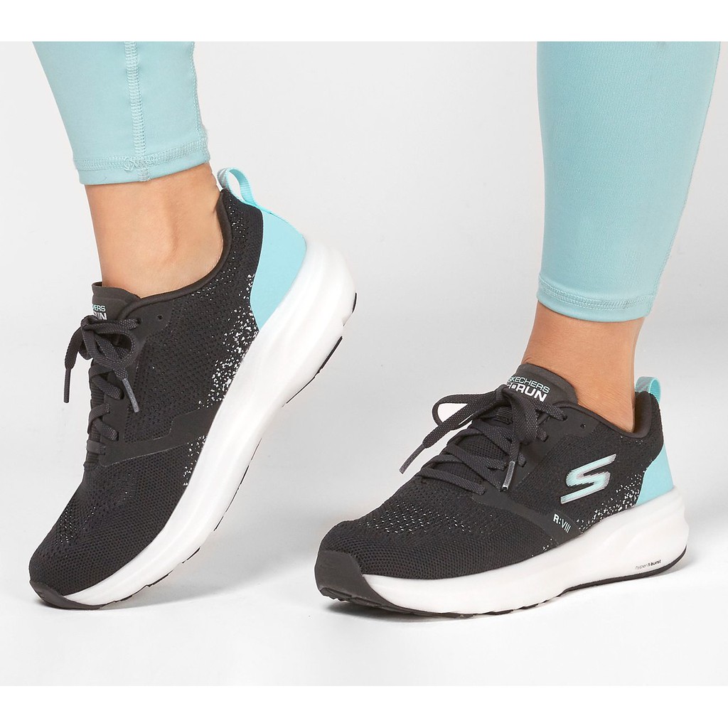 Giày thể thao nữ gorun ride 8 hyper chính hãng màu xanh đen